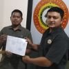 Kapolres Demak Pimpin Upacara Purna Tugas Kompol ldzhar Sebagai Kapolsek Guntur