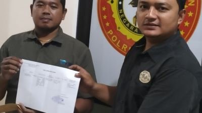 Kapolres Demak Pimpin Upacara Purna Tugas Kompol ldzhar Sebagai Kapolsek Guntur