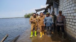 Pemkab Pati Kawal Penanganan Rob Tunggulsari