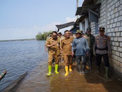 Pemkab Pati Kawal Penanganan Rob Tunggulsari