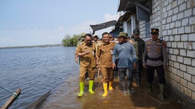 Pemkab Pati Kawal Penanganan Rob Tunggulsari