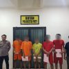 Polresta Pati Ungkap Kasus Gangster Bersenjata Tajam, Tujuh Pelaku Diamankan Jelang Aksi Tawuran