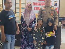 Live TikTok Polisi Jadi Penyelamat, Dua Bocah Hilang di Tayu Akhirnya Kembali ke Pelukan Ibunya