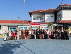 Peringati Harganas ke-33, Lapas dan Bapas Pati Gelar Upacara Bersama Usung Tema “Ayah Wajib Hadir