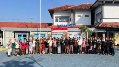 Peringati Harganas ke-33, Lapas dan Bapas Pati Gelar Upacara Bersama Usung Tema “Ayah Wajib Hadir