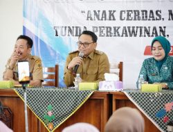 Tanggapi Kasus Pernikahan Dini, Pati Perkuat Edukasi