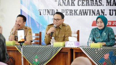 Tanggapi Kasus Pernikahan Dini, Pati Perkuat Edukasi