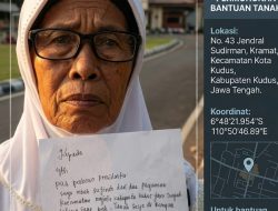 Dimasa Tua, Lansia Asal Kudus Terpaksa Mancari Keadilan Untuk Mempertahankan Tanah Pribadi yang di Rebut Anak Kandungnya