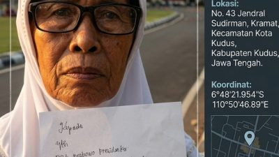 Dimasa Tua, Lansia Asal Kudus Terpaksa Mancari Keadilan Untuk Mempertahankan Tanah Pribadi yang di Rebut Anak Kandungnya