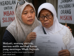 Aktifis Perempuan dan Anak, Mulyati; Soroti Kasus yang Menimpa Mbah Sujinah