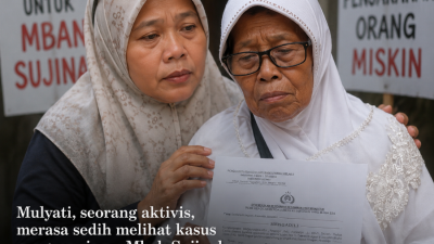 Aktifis Perempuan dan Anak, Mulyati; Soroti Kasus yang Menimpa Mbah Sujinah