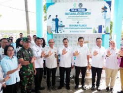 Jamin Hak Kesehatan Warga Binaan, Kakanwil Ditjenpas Jateng Saksikan Kick Off Nasional CKG dan Skrining TB oleh Kemenimipas dan Kemenkes