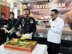 Hari Bhayangkara, Chandra Dorong Polri Tetap Humanis