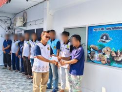 Lapas Pati mengapresiasi WBP yang mengikuti bimbingan kerja dengan Premi periode Juni 2026