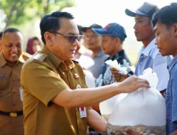 Bantuan Benih Genjot Pemulihan Perikanan Pascabanjir
