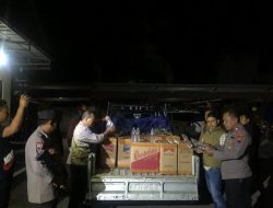 Polisi Pati Sita 1.100 Botol Miras Arak Bali Siap Edar