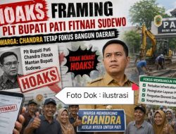 Plt Bupati Pati Diterpa Isu di Medsos, Warga : Jangan Percaya Framing