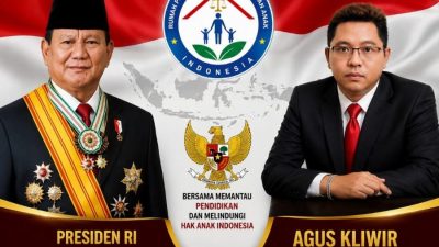 RPPAI Apresiasi Presiden RI Berantas Korupsi, Agus Kliwir : Penegakan Hukum Tanpa Tebang Pilih