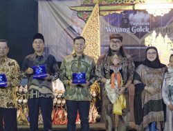 Wayang Jadi Sarana Edukasi MBG dan PP TUNAS di Salatiga, Komdigi Ajak Warga Siapkan Generasi Emas 2045
