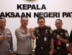 Kapolresta Pati dan Kajari Sepakat Perkuat Kolaborasi Penegakan Hukum