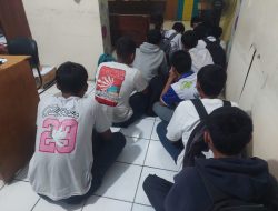 Polisi Pati Amankan 9 Pelajar Usai Tawuran di JLS, Diduga Dipicu Tantangan di Media Sosial