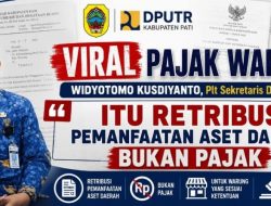 Viral Pajak Warung, Widyotomo : Itu Retribusi Pemanfaatan Aset Daerah, Bukan Pajak