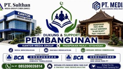 Segera Berdiri! Kantor Media Group dan Padepokan Paku Bumi Gus Alif Sabdodadi “Alam Sejati”