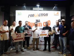 Turnamen Billiard Bupati Cup Perkuat Regenerasi Atlet Pati