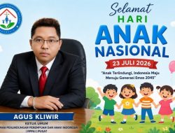 Hari Anak Nasional 2026, RPPAI Pusat Ajak Semua Pihak Perkuat Perlindungan Anak