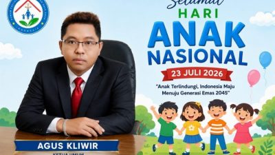 Hari Anak Nasional 2026, RPPAI Pusat Ajak Semua Pihak Perkuat Perlindungan Anak