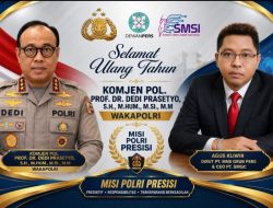 HUT Wakapolri, Agus Kliwir Dorong Semangat Pengabdian dan Polri Presisi