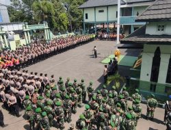 Polresta Pati Gelar Apel Kesiapan Aksi AMPB, Kedepankan Pelayanan Humanis dan Ketertiban