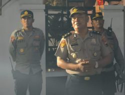 Pelayanan Aksi AMPB Berjalan Aman dan Tertib, Polresta Pati Tegaskan Larangan Pembakaran Ban Saat Unjuk Rasa