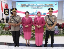 Kapolda Jateng Pimpin Sertijab Kapolresta Pati, Tongkat Komando Resmi Beralih dari Kombes Pol Jaka Wahyudi kepada Kombes Pol Sigit