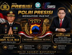 Gebrakan Baru, Kombes Pol Sigit Gandeng SMSI dan Merangkul Semua Elemen untuk Wujudkan Pati Kondusif