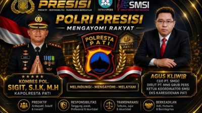 Gebrakan Baru, Kombes Pol Sigit Gandeng SMSI dan Merangkul Semua Elemen untuk Wujudkan Pati Kondusif