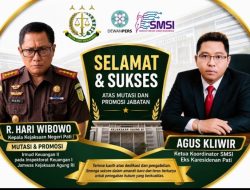 Dari Pati ke Kejagung, Agus Kliwir Apresiasi R. Hari Wibowo Emban Amanah Baru