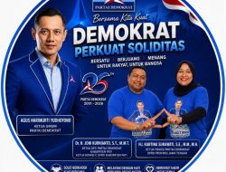 HUT ke-25 Partai Demokrat, Joni Kurnianto dan Kartina Sukawati Ajak Kader Perkuat Soliditas untuk Rakyat