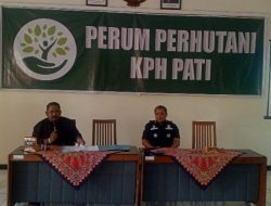 Adukan Empat Poin Krusial, Koalisi LSM dan Media Bersatu Gelar Audiensi Bersama Perhutani KPH Pati