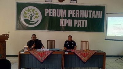 Adukan Empat Poin Krusial, Koalisi LSM dan Media Bersatu Gelar Audiensi Bersama Perhutani KPH Pati
