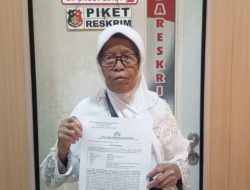 Maling Kundang dari Kecamatan Mejobo Akhirnya Dilaporkan ke Polres Kudus karena Diduga Merampas Tanah Milik Ibunya