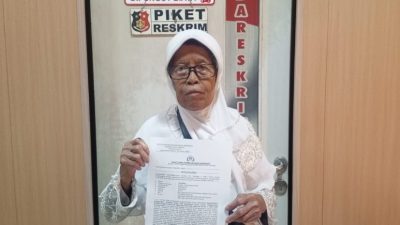 Maling Kundang dari Kecamatan Mejobo Akhirnya Dilaporkan ke Polres Kudus karena Diduga Merampas Tanah Milik Ibunya