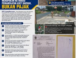 DPUTR Pati Klarifikasi Video Viral, Penarikan pada Warung Maryati Merupakan Retribusi Pemanfaatan Aset Daerah, Bukan Pajak