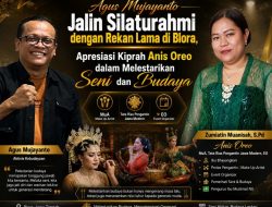 Agus Mujayanto Jalin Silaturahmi dengan Rekan Lama di Blora, Apresiasi Kiprah Anis Oreo dalam Melestarikan Seni dan Budaya
