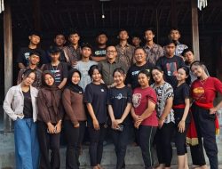 ‎Agus Mujayanto Silaturahmi ke Sanggar Tari Tancep Sedap Malam, Berikan Motivasi kepada Generasi Muda Pelestari Budaya  ‎