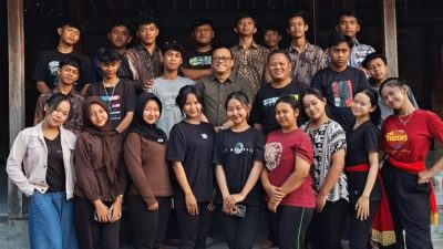 ‎Agus Mujayanto Silaturahmi ke Sanggar Tari Tancep Sedap Malam, Berikan Motivasi kepada Generasi Muda Pelestari Budaya  ‎