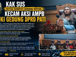 ‎Kak Sus Ketua Senopati Demang Wotan kecam Aksi AMPB Duduki Gedung DPRD Pati