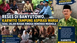 Reses di Banyutowo, Karwito Tampung Aspirasi Warga Soal Jalan Rusak hingga Renovasi Mushola