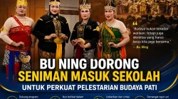 Bu Ning Dorong Seniman Masuk Sekolah untuk Perkuat Pelestarian Budaya Pati