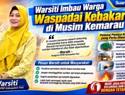 Warsiti Imbau Warga Waspadai Kebakaran di Musim Kemarau